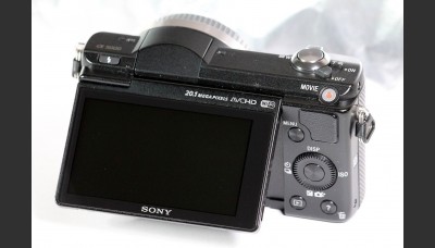 Infrared 590nm Converted Sony A5000 Mirrorless Digital Camera