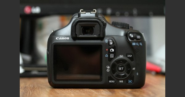 Canon Camera Conversion to Full Spectrum