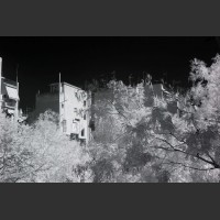 Infrared 850nm Modified Canon 1200D X70 Rebel T5 For Black And White Photography