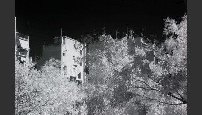 Infrarot 850nm modifizierte Canon 1200D X70 Rebel T5 für Schwarzweißfotografie