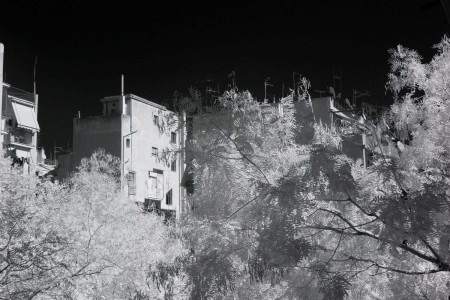 Infrared 850nm Modified Canon 1200D X70 Rebel T5 For Black And White Photography