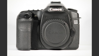 Full Spectrum Converted Refurbished Canon 50D UV Visible Infrared