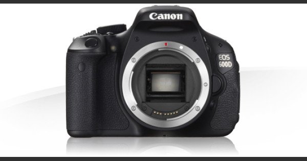 Astrophotography Modified Canon 600D (EOS Kiss X5, EOS Rebel T3i