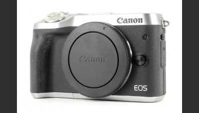 Full Spectrum Converted Canon EOS M6 Body Only UV Visible Infrared