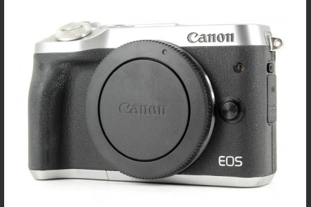 Full Spectrum Converted Canon EOS M6 Body Only UV Visible Infrared