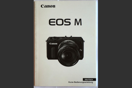 Canon EOS M User Manual in German Original