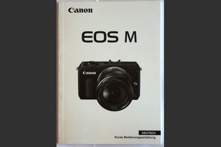 Canon EOS M User Manual in German Original