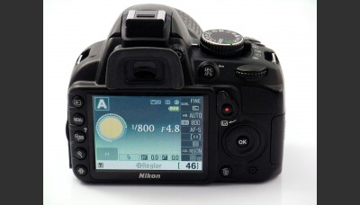 Full Spectrum Converted Nikon D3100 DSLR Body Only