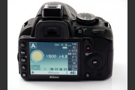 720nm infrared IR Converted Nikon D3100 DSLR Body Only
