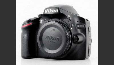Full Spectrum Converted Nikon D3200 DSLR Body Only