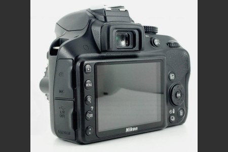 850-nm-Infrarot-IR-konvertierte Nikon D3300 DSLR-Gehäuse nur
