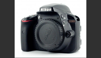 Full Spectrum Converted Nikon D3300 DSLR Body Only