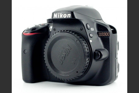 Full Spectrum Converted Nikon D3300 DSLR Body Only