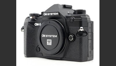 Conversion To A Full Spectrum Service For OM SYSTEM OM-5 Cameras With Focusing Adjustment