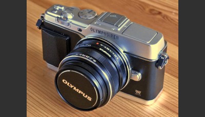 Conversion To A Full Spectrum Service For Olympus Pen E-PL1