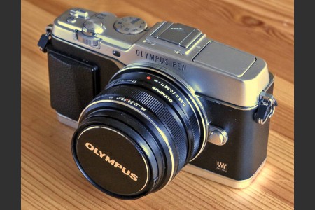 Conversion To A Full Spectrum Service For Olympus PEN