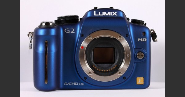 For Sale Full Spectrum Converted Panasonic G2