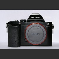 Infrared 720 nm Converted Sony A7 Mirrorless Digital Camera With Infrared