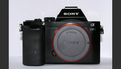 Infrared 590 nm Converted Sony A7 Mirrorless Digital Camera With Infrared