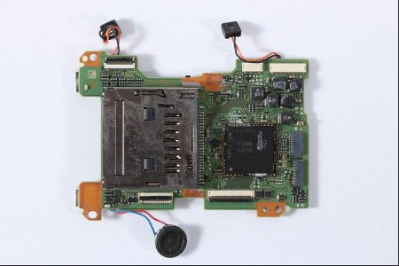 Sony A5000 Main PCB Logic Board Spare Part Repair. Not Working