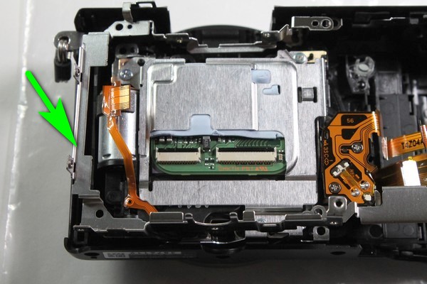 Sony A5000 disassembly