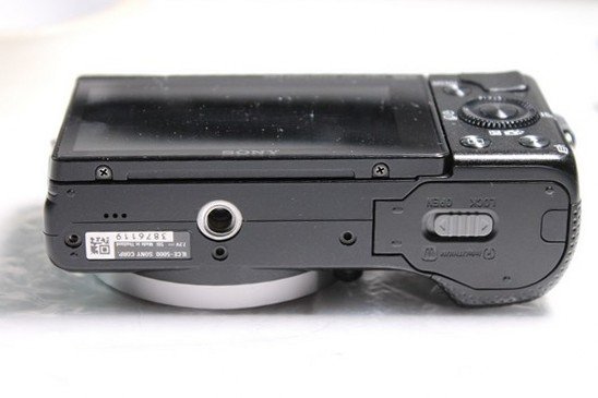 Infrared camera conversion of the Sony A5000