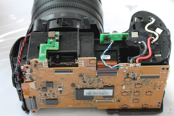 DIY full spectrum camera Fujifilm S2980