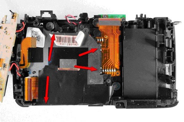 Disassembling Fujifilm S2980